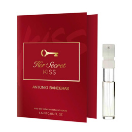 Пробник оригинал Antonio Banderas - Her Secret Kiss 1.5 ml