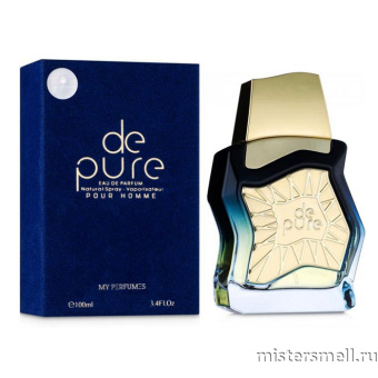 картинка De Pure Homme by My Perfumes, 100 ml духи от оптового интернет магазина MisterSmell