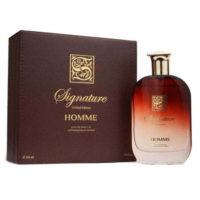 Оригинал Signature - Brown Limited Edition For Men, 100 ml