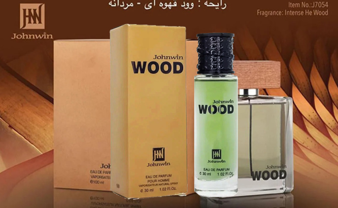 Johnwin - Wood Eau de Parfum 30 ml