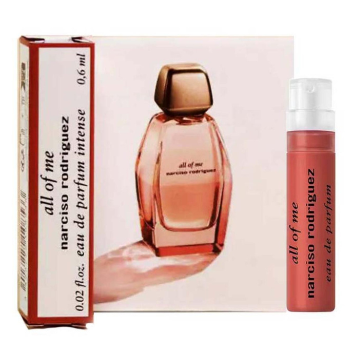 Пробник оригинал Narciso Rodriguez All Of Me Intense 0.6 ml