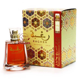 Lattafa - Raghba Free Deo Spray Inside, 100 ml