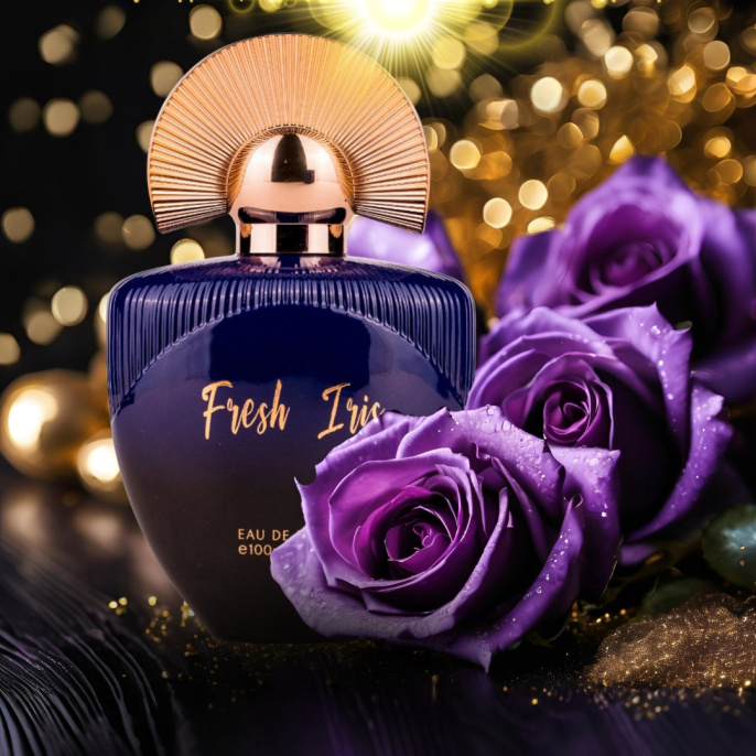 Maison Asrar - Fresh Iris 100 ml