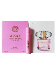 Пробник Оригинал VERSACE Bright Crystal Сияющий Парфюм 1 ml