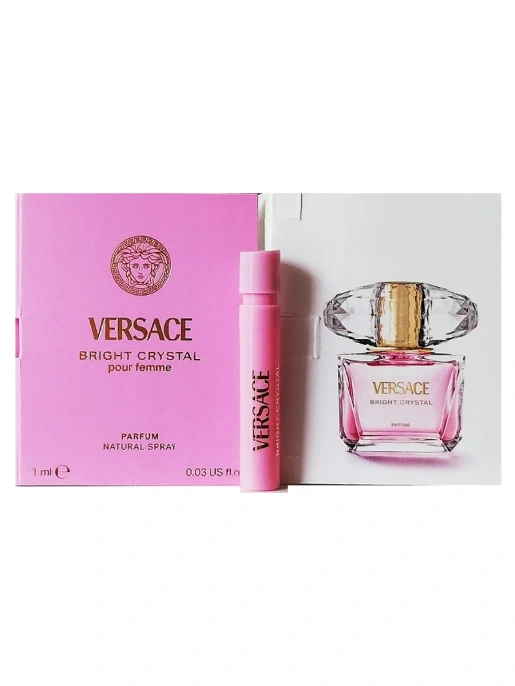 Пробник Оригинал VERSACE Bright Crystal Сияющий Парфюм 1 ml
