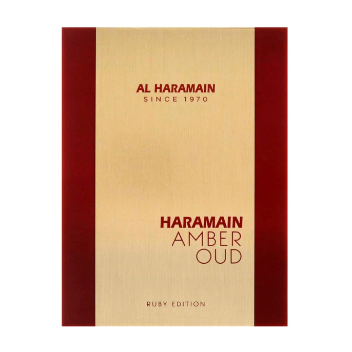 Al Haramain - Amber Oud Ruby Edition 60 ml