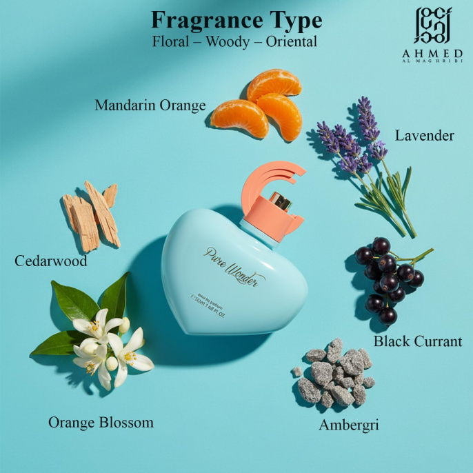 Ahmed Al Maghribi - Pure Wonder 50 ml