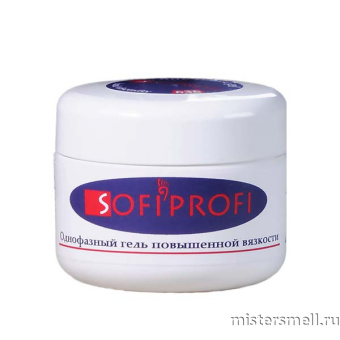 Купить Однофазный гель прозрачный повышенной вязкости Sofi Profi 15 g оптом