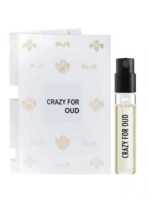 Пробник Оригинал Mancera Crazy For Oud 2 ml