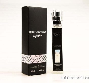 Купить Мини тестер Black Edition Dolce&Gabbana Light Blue Femme 55 мл оптом