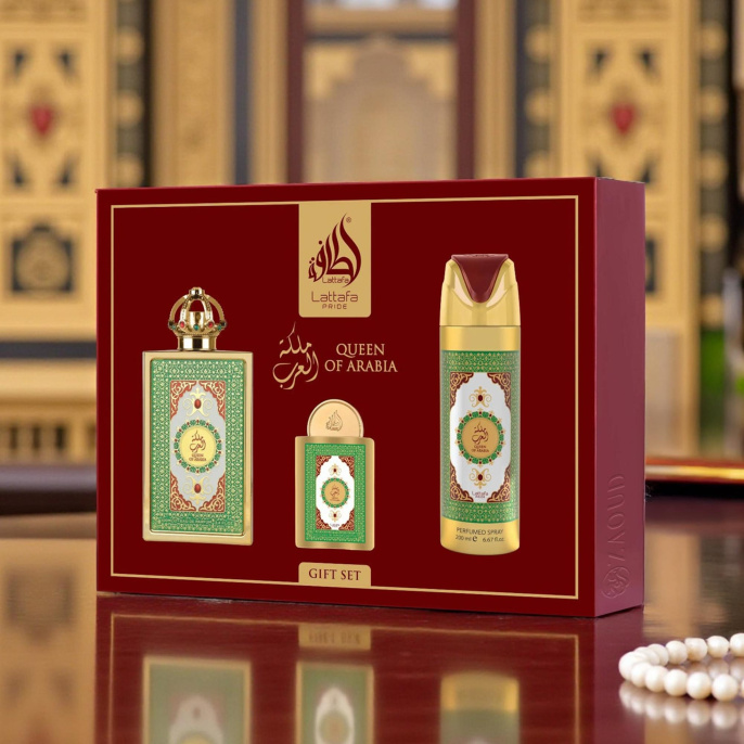 Набор Lattafa Pride Queen Of Arabia Gift Set