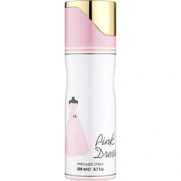 Дезодорант Fragrance World Pink Dress (ОАЭ)