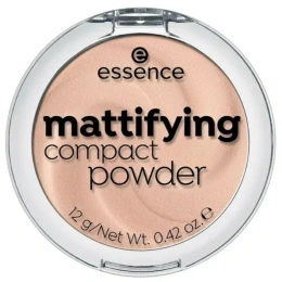 Пудра матирующая компактная Essence Mattifying Compact Powder тон 11 Pastel Beige