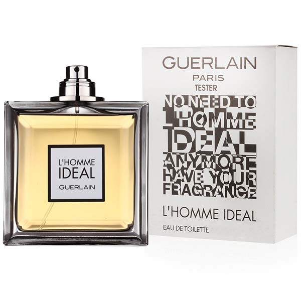 Тестер оригинал Guerlain L'Homme Ideal Edt (M) 50 мл