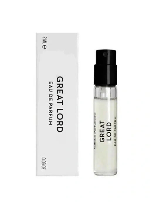 Пробник Оригинал VILHELM PARFUMERIE Great Lord 2 ml