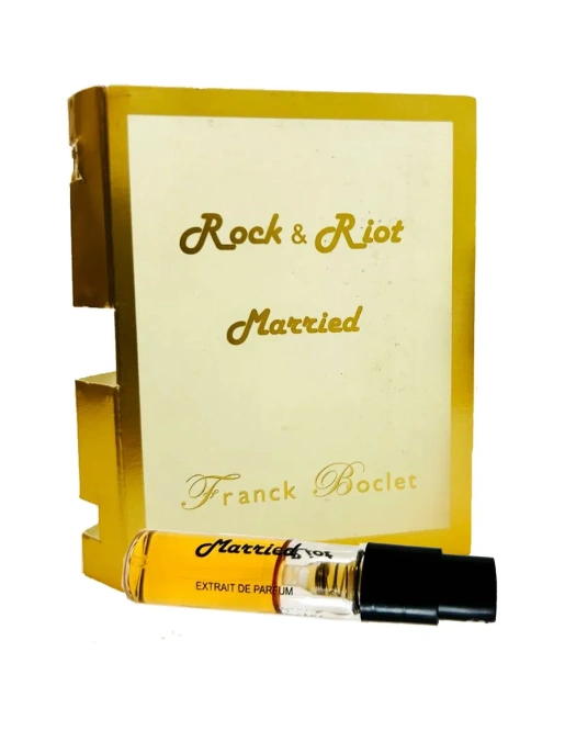 Пробник Оригинал FRANCK BOCLET Married 1.5 ml