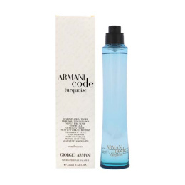 Тестер оригинал Giorgio Armani Code Turquoise Eau Fraiche Edt (W) 75 мл