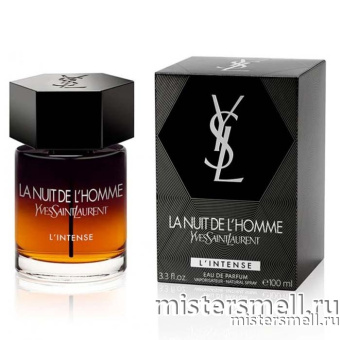 Купить Высокого качества Yves Saint Laurent - La Nuit de L'Homme L'intense, 100 ml оптом