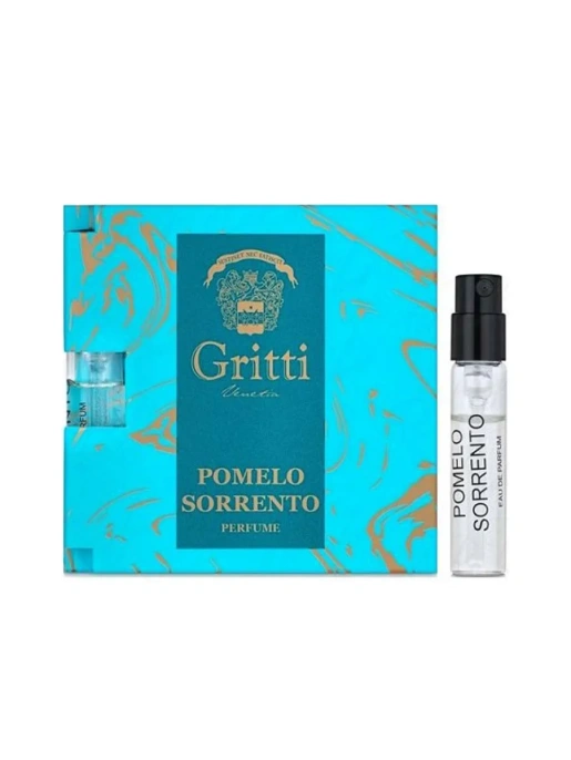 Пробник Оригинал GRITTI Pomelo Sorrento Eau De Parfum 2 ml