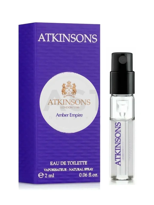 Пробник Оригинал ATKINSONS Amber Empire Янтарная Империя 2 ml