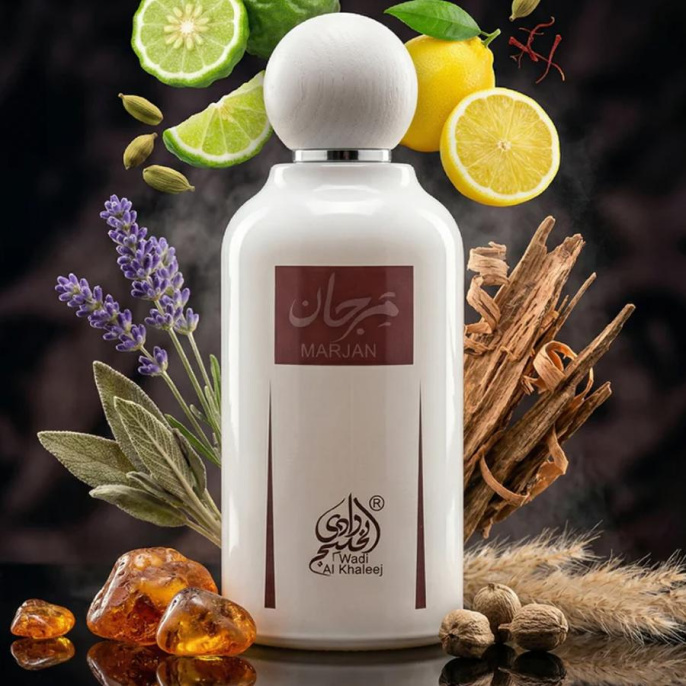 Wadi Al Khaleej - Marjan Extrait de Parfum 100 ml