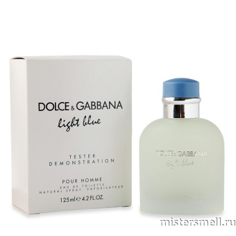 картинка Тестер Dolce&Gabbana Light Blue homme от оптового интернет магазина MisterSmell