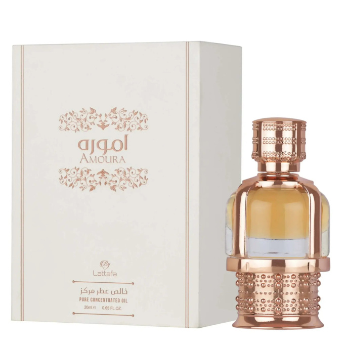 Концентрированное парфюмерное масло Lattafa Amoura 20 ml