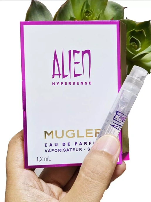 Пробник Оригинал Mugler Alien Hypersense Eau De Parfum 1.2 ml