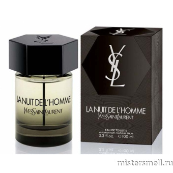 Купить Высокого качества Yves Saint Laurent - La Nuit de L`Homme Eau de Toillete, 100 ml оптом