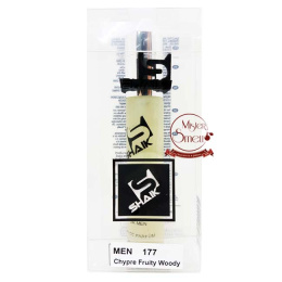 Ручка 20 мл. Shaik Elite №177 Shaik Blue №70