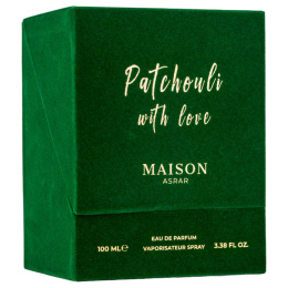 Maison Asrar - Patchouli With Love 100 ml