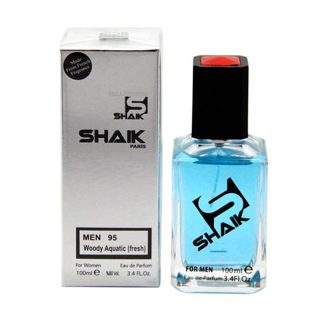 Элитный парфюм 100 ml Shaik M95 Paco Rabanne Invictus