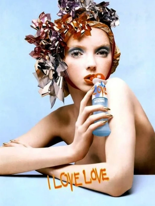 Пробник Оригинал MOSCHINO Cheap & Chic I Love Love Аромат Молодости И Креативности 1 ml