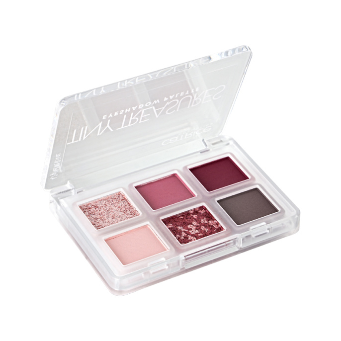 Тени палетка Catrice Tiny Treasures тон 020 Wild Berry