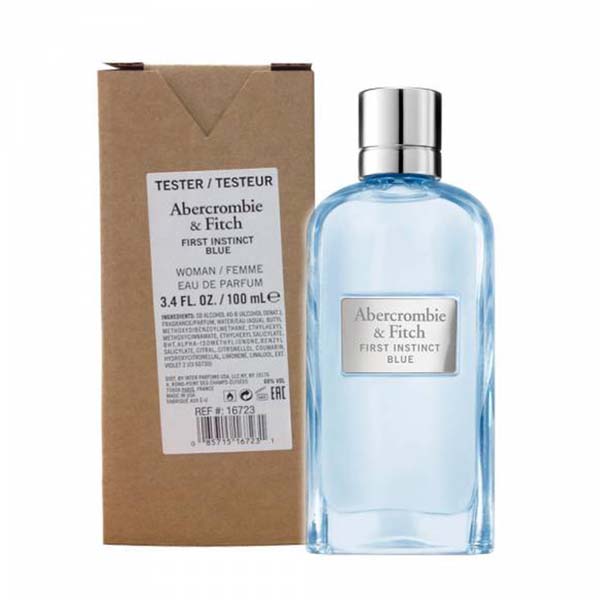 Тестер оригинал Abercrombie & Fitch First Instinct Blue Edp (W) 100 мл