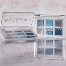 Тени палетка Catrice Tiny Treasures тон 040 Icy Whisper