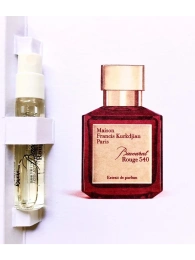 Пробник Оригинал Maison Francis Kurkdjian Baccarat Rouge 540 Extrait De Parfum 2 ml