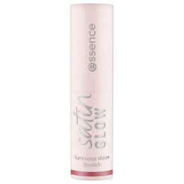 Помада меняющая оттенок Essence Satin Glow тон 03 Rose and Shine
