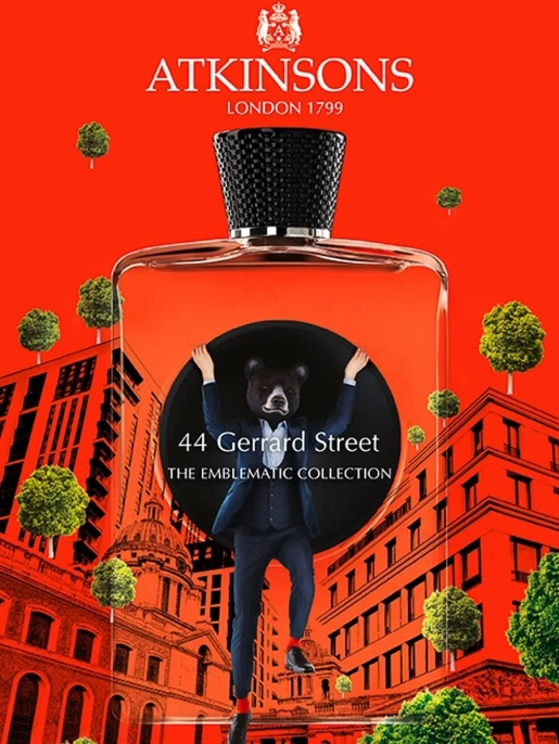 Пробник Оригинал ATKINSONS Gerrard Street 2 ml