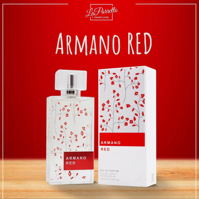 La Parretto - Armano Red, 100 ml
