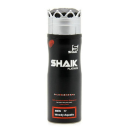 Дезодорант Shaik De Lux M77 Fresh Men 200 ml