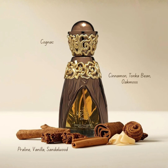 Lattafa - Zikra Niche Emarati Eau de Parfum 100 ml