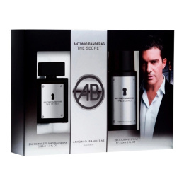 Набор оригинал Antonio Banderas The Secret For Men (100ml+150mlDeo)