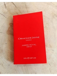 Пробник Оригинал ORMONDE JAYNE Ambre Royal 2.5 ml