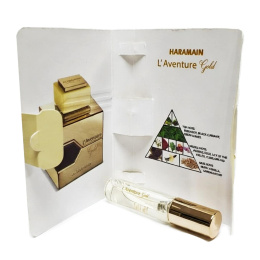 Пробник оригинал Al Haramain L'Aventure Gold 3.5 ml