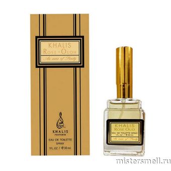 картинка Rose Oud by Khalis Perfumes 30 ml духи Халис парфюмс от оптового интернет магазина MisterSmell