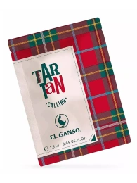 Пробник Оригинал El Ganso Tartan Calling 1.5 ml