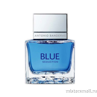 картинка Оригинал Antonio Banderas - Blue Seduction Men 30 ml от оптового интернет магазина MisterSmell