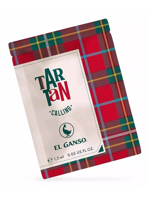 Пробник Оригинал El Ganso Tartan Calling 1.5 ml