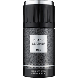 Дезодорант Fragrance World Black Leather Men 250 ml (ОАЭ)